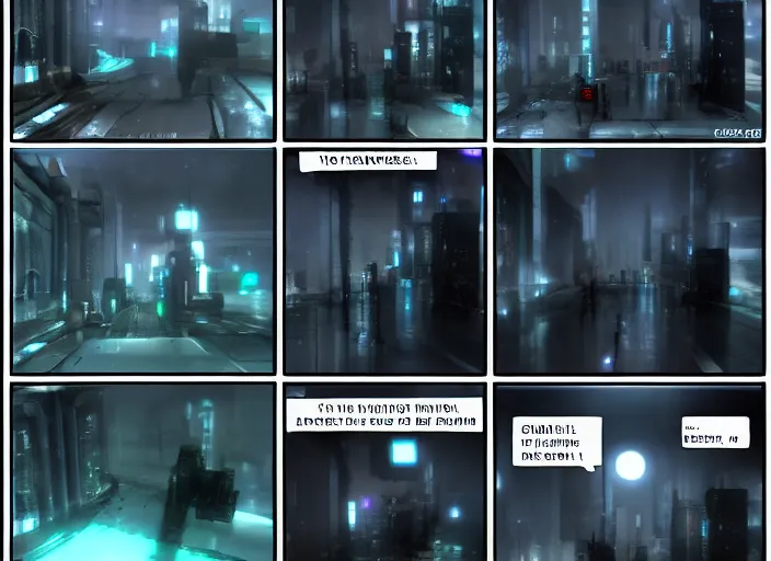 Image similar to rage comics meme. cyberpunk horror in the style of george lucas. unreal engine render with nanite and path tracing.