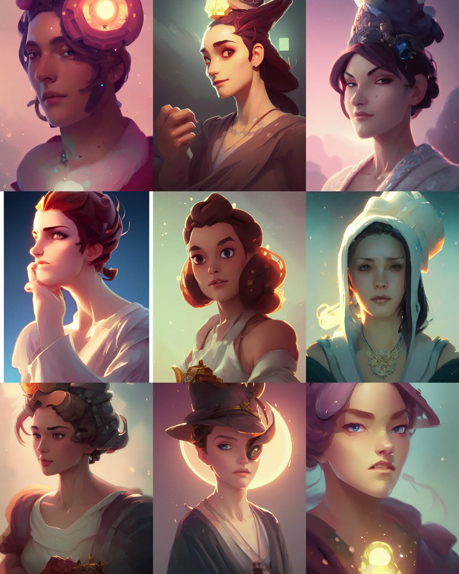 Prompt: elegant portrait of a character in brawlstars, light dust, magnificent, medium shot close up, details, sharp focus, elegant, highly detailed, illustration, by Jordan Grimmer and greg rutkowski and ocellus and alphonse mucha and wlop, intricate, beautiful, Trending artstation, pixiv, digital Art