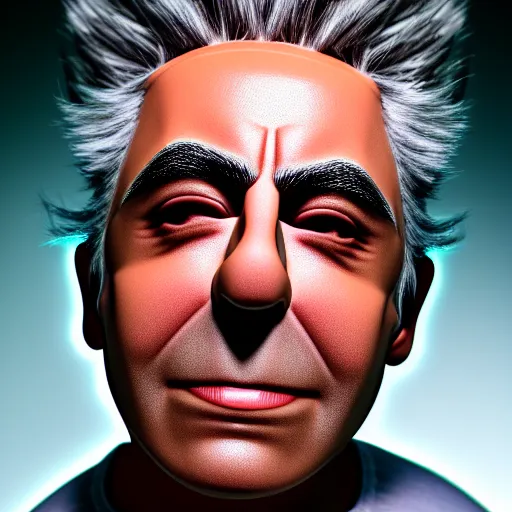 Image similar to rick sanchez closeup photograph dslr photorealistic, studio lighting, ektachrome, detailed, intricate, face detail, perfect face, fine detailes, realistic shaded, fine - face, pretty face