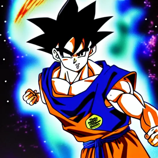 goku in the style of alien hr gieger | Stable Diffusion | OpenArt