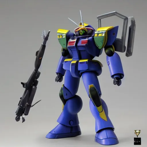 Prompt: a zaku ii ms 0 6 - f mobile suit from mobile suit gundam