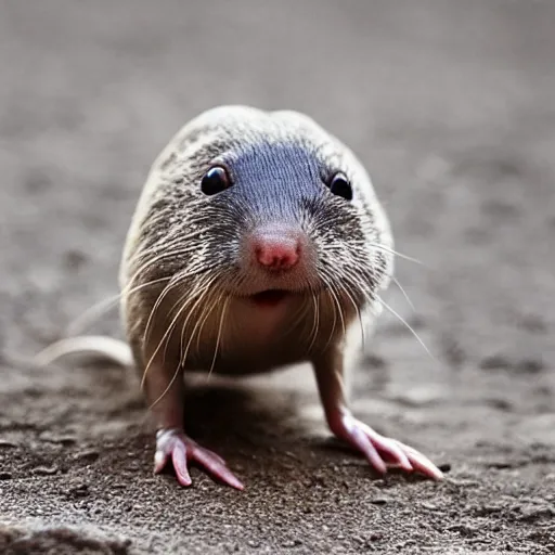 Prompt: mole rat