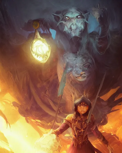 Image similar to Panther Mage, spell, smile, potion, magic the gathering artwork, D&D, fantasy, cinematic lighting, centered, symmetrical, highly detailed, digital painting, artstation, concept art, smooth, sharp focus, illustration, volumetric lighting, epic Composition, 8k, art by Akihiko Yoshida and Greg Rutkowski and Craig Mullins, oil painting, cgsociety