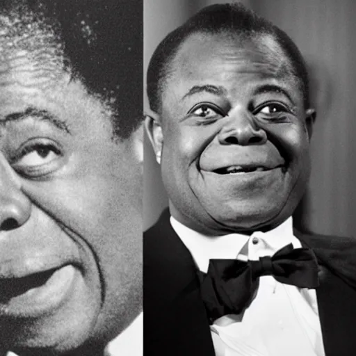 Prompt: louis armstrong as elon musk