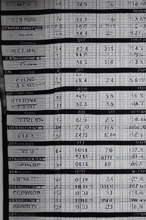 Image similar to picture of an eye exam chart