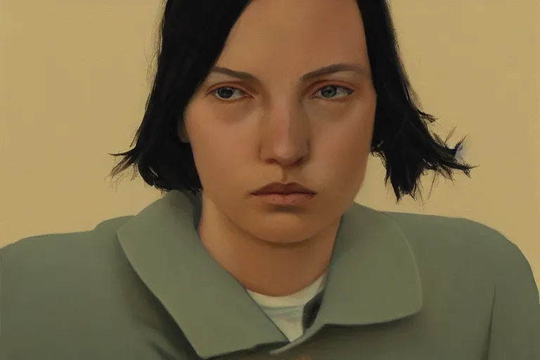 Image similar to portrait artwork by tim eitel