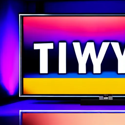 Image similar to Trivia TV show with blue crown logo