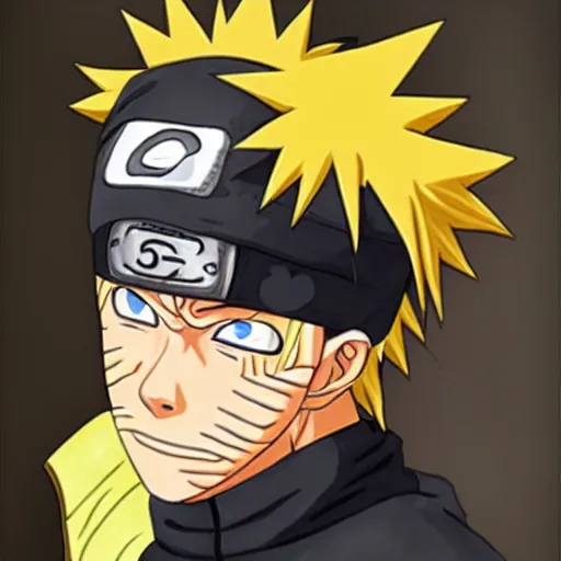 Image similar to naruto uzumaki in real life