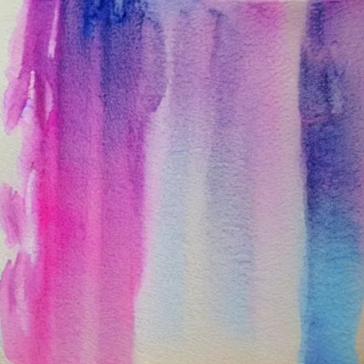 Image similar to pink white blue ombre, watercolor, wash, light, grainy