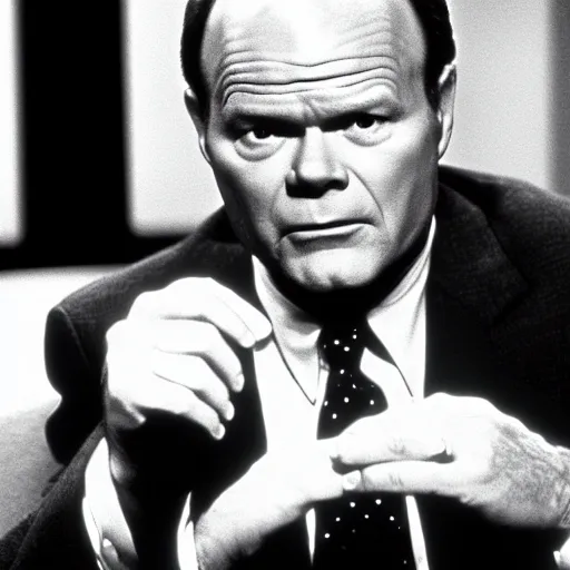 Prompt: kurtwood smith red forman as gerald ford