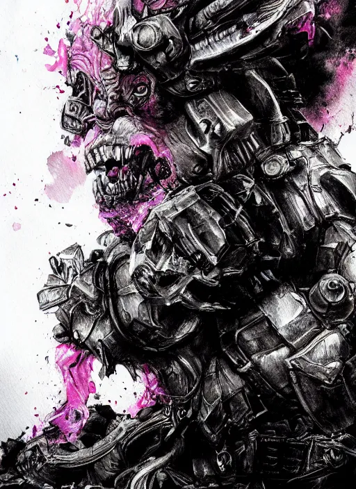 Image similar to portrait, A violent and angry Carebear, watercolor, dramatic lighting, cinematic, establishing shot, extremly high detail, foto realistic, cinematic lighting, pen and ink, intricate line drawings, by Yoshitaka Amano, Ruan Jia, Kentaro Miura, Artgerm, post processed, concept art, artstation, matte painting, style by eddie mendoza, raphael lacoste, alex ross