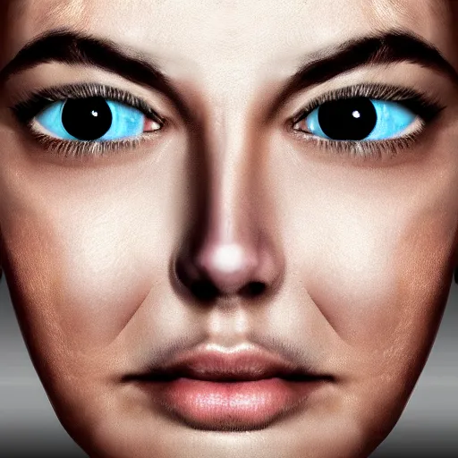 Image similar to your artificial intelligence face