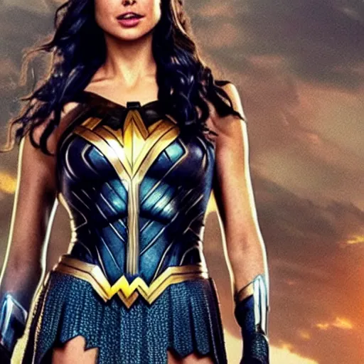 Image similar to gal gadot in a marvel movie