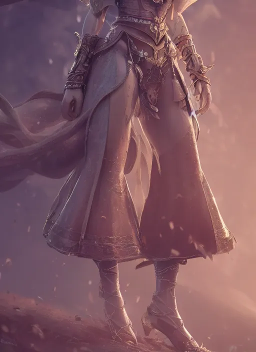 Image similar to detailed full body concept art of a beautiful princess, cinematic lighting, hyperdetailed, 8k, high resolution, insanely detailed and intricate, octane render