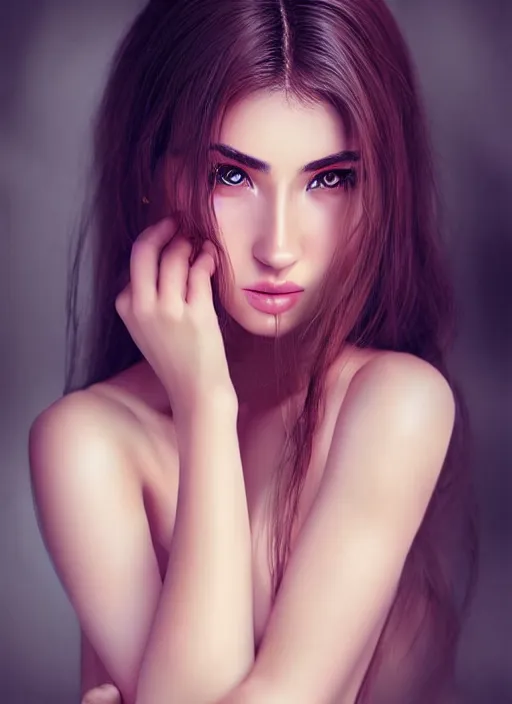 Image similar to a gorgeous greek female photo, professionally retouched, soft lighting, realistic, smooth face, full body shot, torso, dress, perfect eyes, sharp focus on eyes, 8 k, high definition, insanely detailed, intricate, elegant, art by artgerm and jason chan