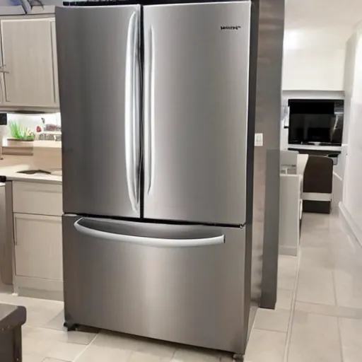 Image similar to refrigerator with wings