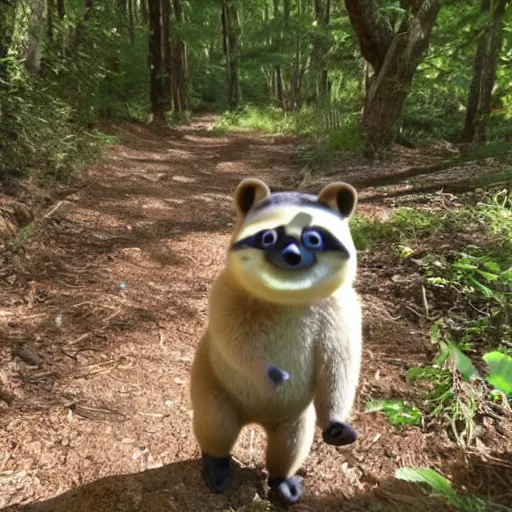 Image similar to Tom Nook trail cam footage