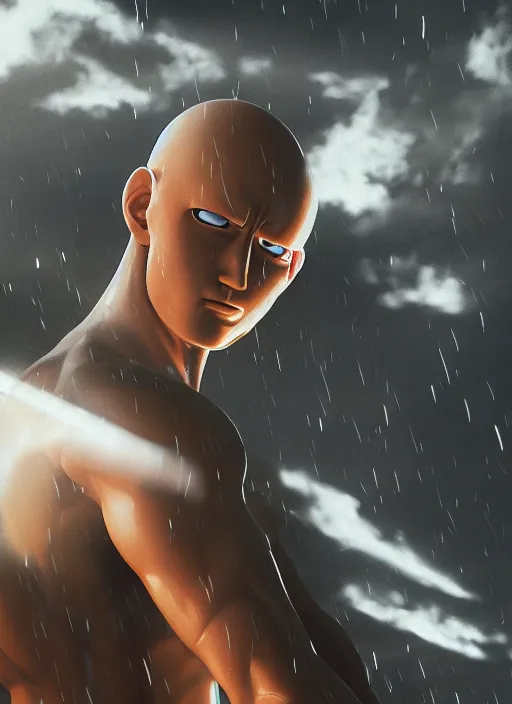 Cool Saitama HD One-Punch Man Art Wallpaper, HD Artist 4K Wallpapers,  Images and Background - Wallpapers Den