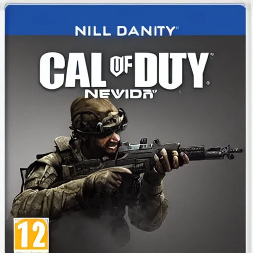Prompt: call of duty by nintendo,