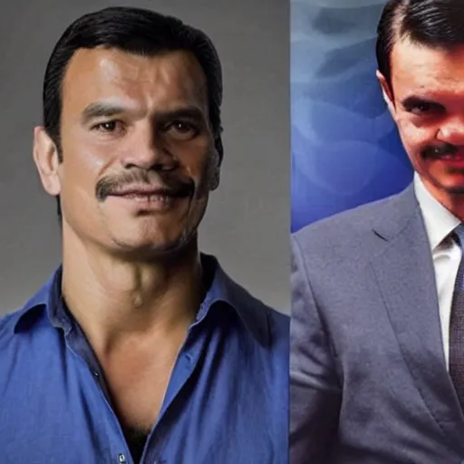 Prompt: pedro sanchez as the wwe undertaker