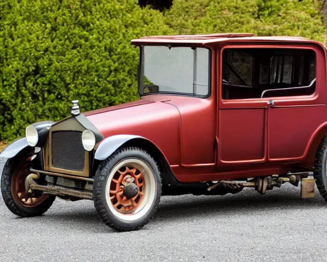 Prompt: 1921 nissan micra