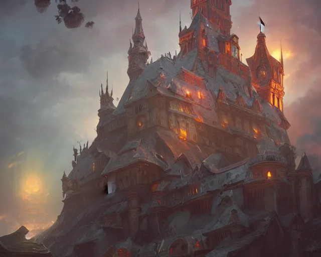 Image similar to photography of sen's fortress, fantasy, intricate, elegant, highly detailed, digital painting, artstation, concept art, matte, sharp focus, illustration, hearthstone, art by artgerm and greg rutkowski and alphonse mucha