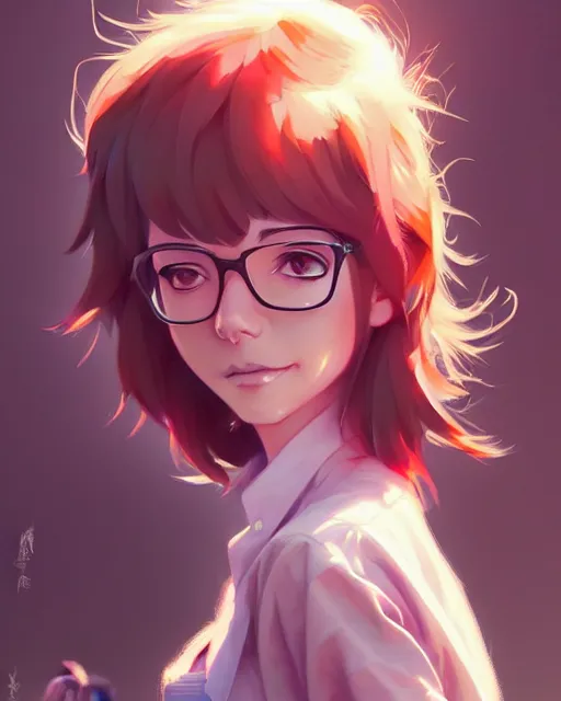 Prompt: bob saget, portrait shinkai makoto studio ghibli studio key hideaki anno sakimichan stanley artgerm lau rossdraws james jean marc simonetti elegant highly detailed digital painting artstation pixiv