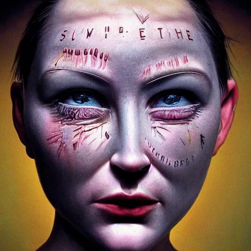 Prompt: super schizophrenic superhuman, lush detail, national geographic, ultra - realistic, hyperrealism, isotonic