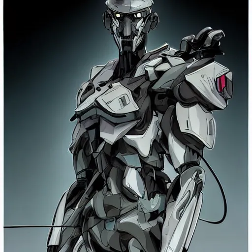 Image similar to Obunga, anime art, Yoji Shinkawa