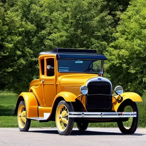 Prompt: 2022 Ford model A