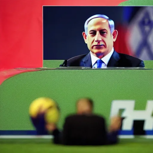 Image similar to Benjamin Netanyahu in FIFA
