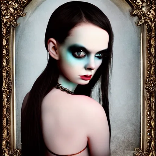 Image similar to photo of young woman by natalie shau