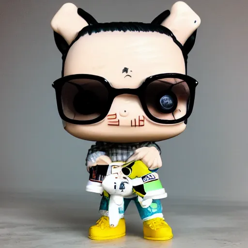 Image similar to yung lean funko pop