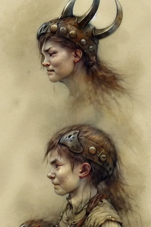 Prompt: (((((1950s viking . muted colors.))))) by Jean-Baptiste Monge !!!!!!!!!!!!!!!!!!!!!!!!!!!