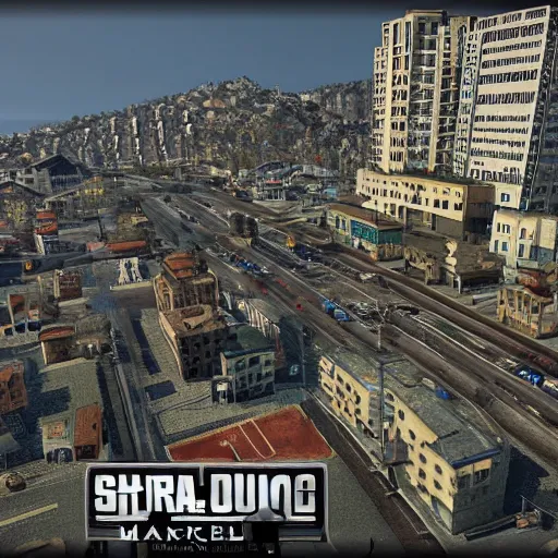 Image similar to extreme, uhdr, gta saint makarov city stories, fine details, highly detailed, intricate, smooth sharp focus, rgba