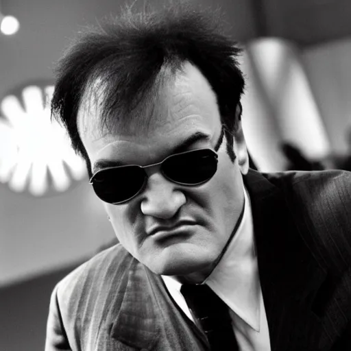 Prompt: Quentin Tarantino