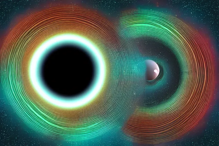 digital black hole