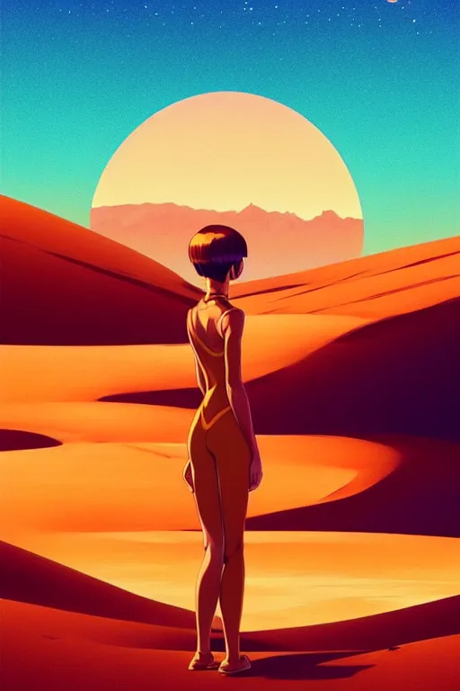 Prompt: smooth cat, desert colors, centered median photoshop filter cutout vector behance hd by artgerm, jesper ejsing, by rhads, makoto shinkai and lois van baarle, ilya kuvshinov, rossdraws, illustration, art by ilya kuvshinov and gustav klimt