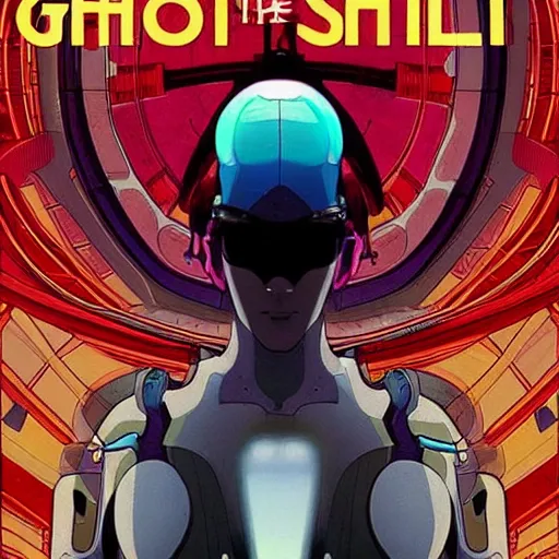 Image similar to Ghost in the shell. Moebius, cyberpunk, masterpiece