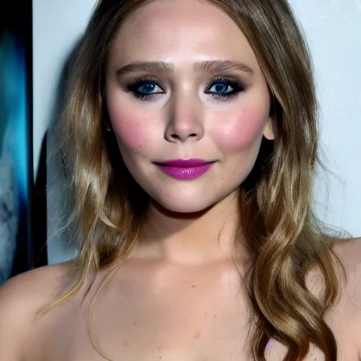 Image similar to elizabeth olsen mixed with jennifer lawrence