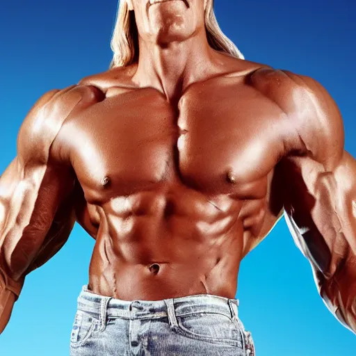 Prompt: jesus as a veiny body builder, extreme detail, 4k, realistic, photograph