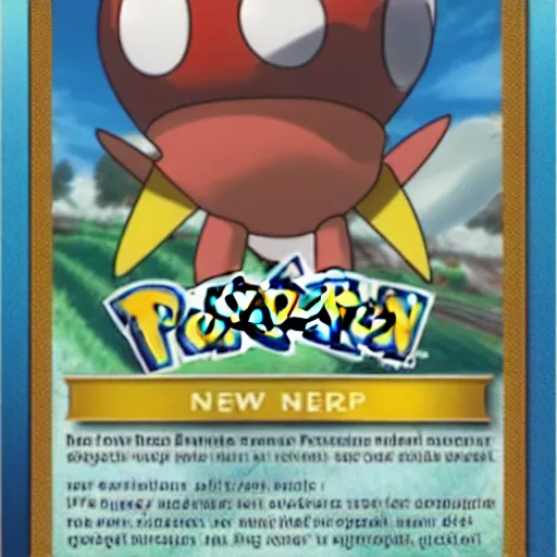 Image similar to new Pokémon card