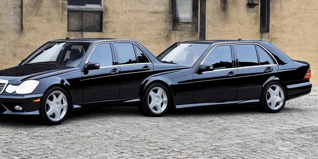 Image similar to “2010s Mercedes 190E, ultra realistic, 4K”