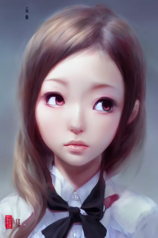 Prompt: 3d dark infrared octane render concept art by D. Jun, by Mo Xiang Tong Xiu, by Igarashi Daisuke, beauty anime schoolgirls with cute detailed face in Japanese school clothes and flying among japan street. cute face. dramatic light, trending on artstation, oil painting.