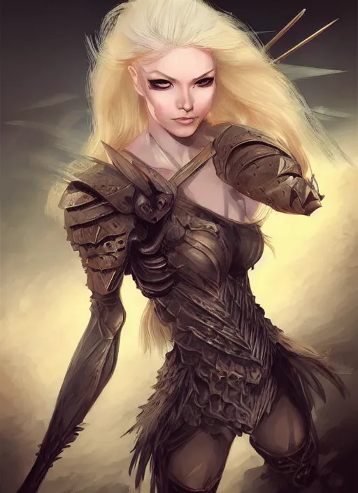 Image similar to blonde combat fairy venizian era, dark fantasy, extremely detailed, sharp focus, portrait, smooth, digital illustration, by rossdraws, frank franzzeta