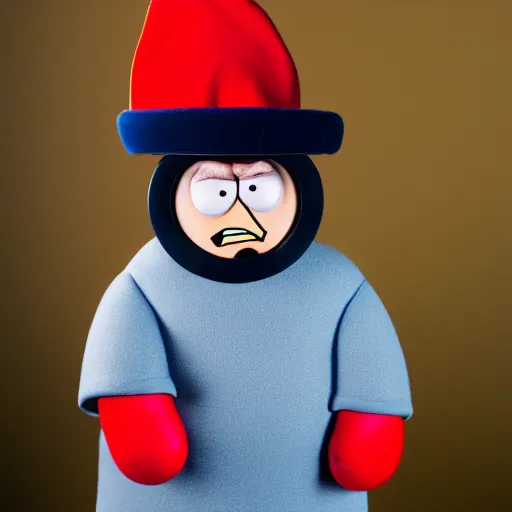 Image similar to angry Eric Cartman as a real life human, XF IQ4, f/1.4, ISO 200, 1/160s, 8K, RAW, unedited, symmetrical balance, in-frame