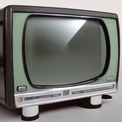 Image similar to cathode ray tube television set