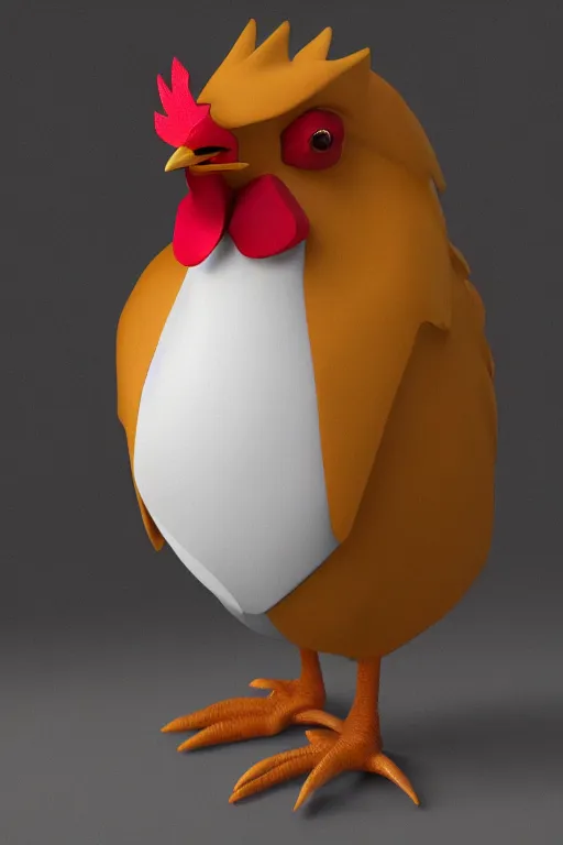 Image similar to a chicken wearing a formal overcoat, hyperrealistic, concept art, octane render, unreal engine 5, trending on artstation, high quality, highly detailed, 8 k, soft lighting, path traced, high coherence, digital art, beautiful, elegant clothes, trending on deviantart, masterpiece