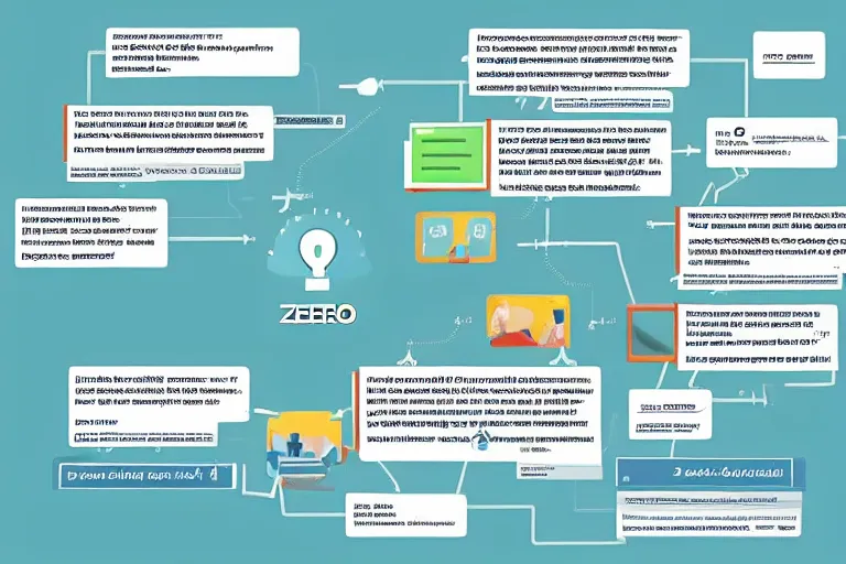 Image similar to explainer graphic for how zero knowledge technology works