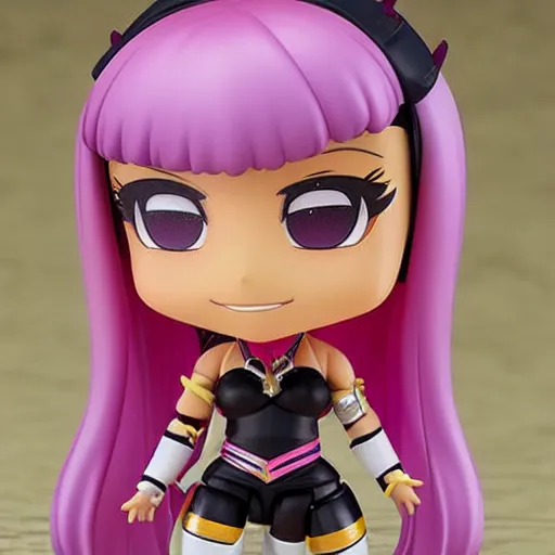 Prompt: Nicki Minaj Nendoroid